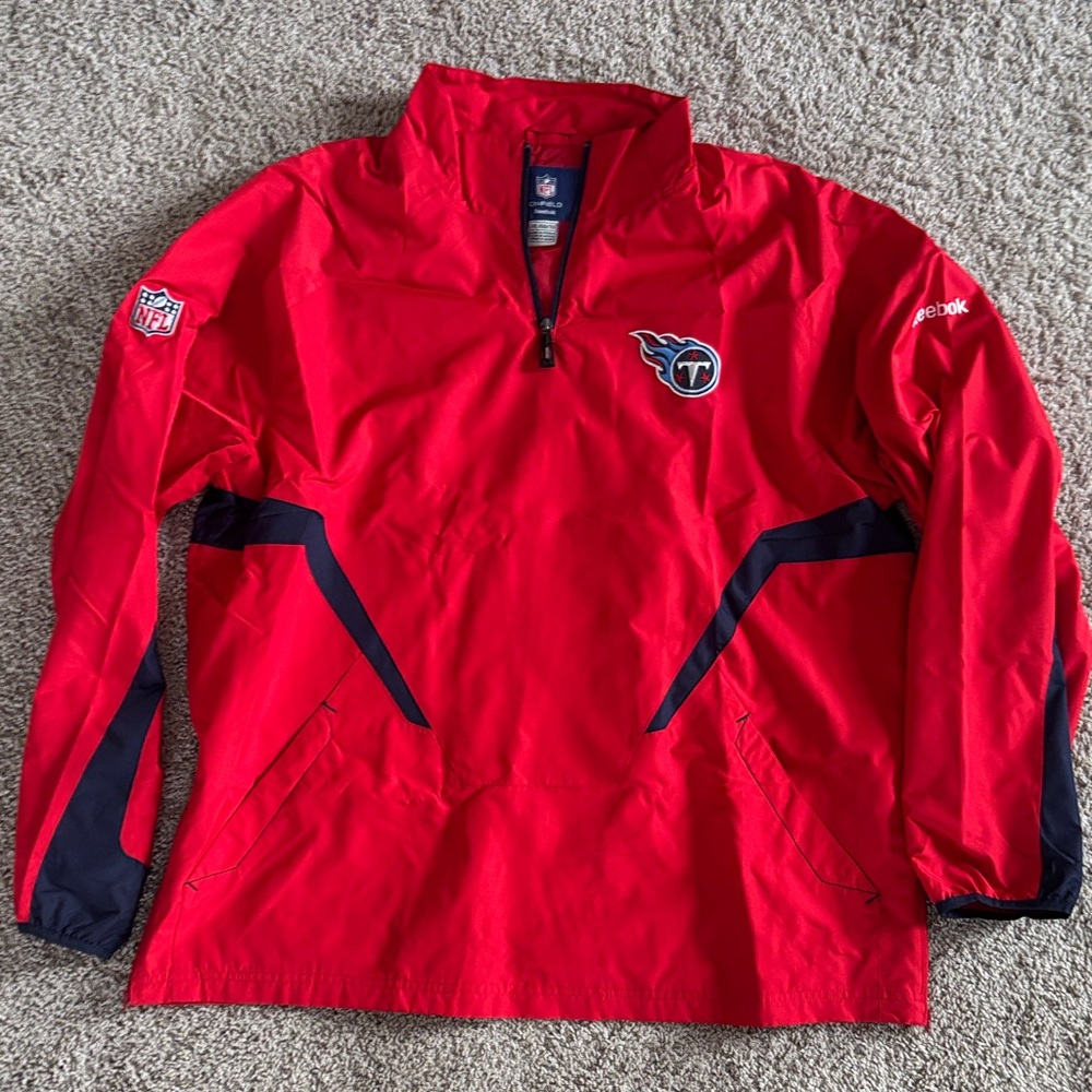 Tennessee Titans On Field Rain Jacket